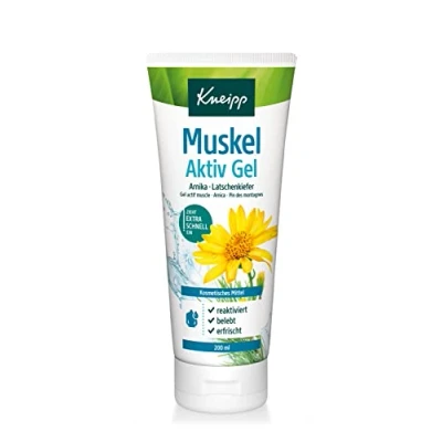 Afbeelding van Kneipp Muskel Aktiv Gel 200ml in Tube
