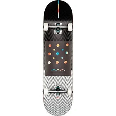 Afbeelding van Globe G1 Nine dot 4 Skateboard 8.0 black white