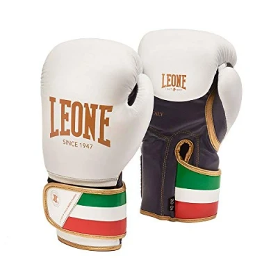 Afbeelding van Leone1947 Italy &#039;47 Gevechtshandschoenen Wit 14 oz