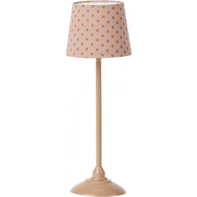 Afbeelding van Maileg poppenhuis schemerlamp dark powder 20,5 cm
