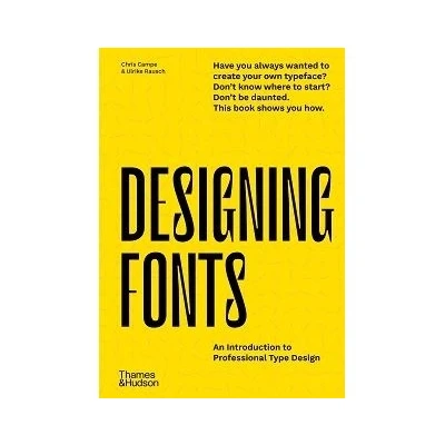Image de Designing Fonts: An Introduction to Professional Type Design /anglais