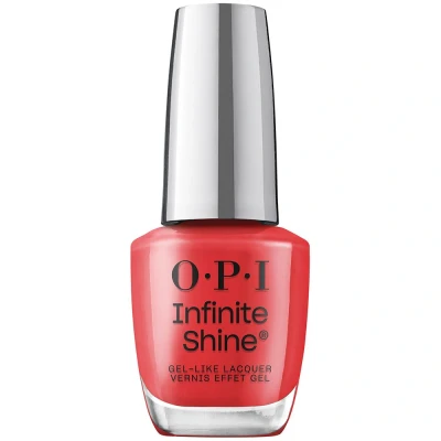 Afbeelding van OPI Infinite Shine Nagellak Cajun Shrimp 15ml Haibu by Kapperskorting.com