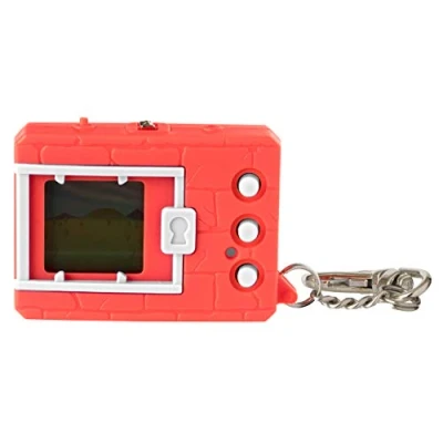 Afbeelding van Tamagotchi Digimon Pet Neon Red