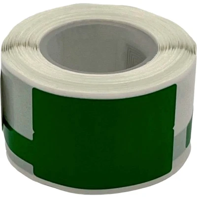 Afbeelding van NIIMBOT Etiketten (rol) 38 x 25 mm Groen 100 stuk(s) 1EA00748702 Kabeletiketten