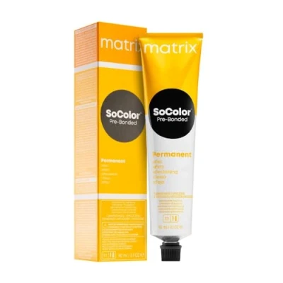 Afbeelding van Matrix SoColor Beauty 5RR+ 90ml Haibu by Kapperskorting.com