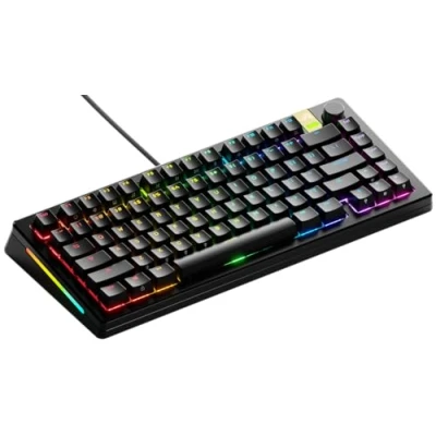 Afbeelding van Glorious Gaming GMMK 3 PRO HE: responsief toetsenbord, Hall effect, modulaire aluminium behuizing, 8K pollingsnelheid, MX en magnetische schakelaars (hot swap), afdichtingen, TKL 75%,