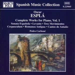 Afbeelding van Carbone: Complete Works for Piano, Vol. 1