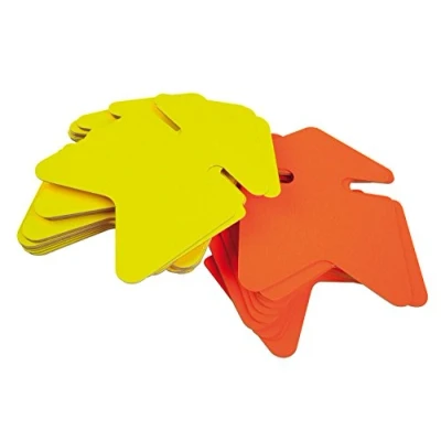 Afbeelding van Agipa, Labels, Symbooletiketten &quot;Pijl&quot;, geel/oranje, 320 x 480 mm