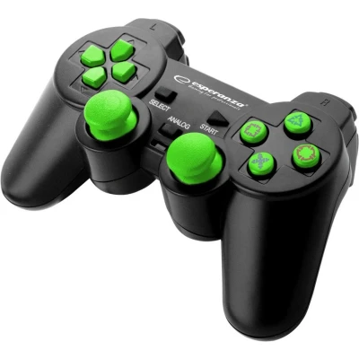 Afbeelding van Controller Trooper PC Playstation 3 groen