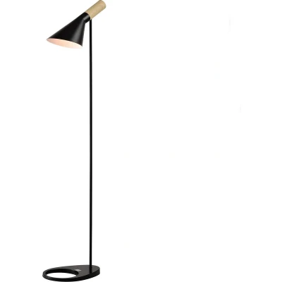 Afbeelding van QUVIO Vloerlamp driehoek zwart QUV5036L BLACK