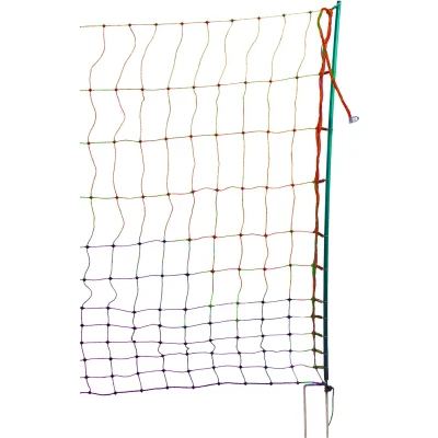 Afbeelding van Gallagher Kippennet (112 Cm / Dubbele Pen Oranje) 50 Meter