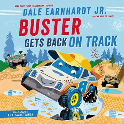 Afbeelding van Buster the Race Car Gets Back on Track