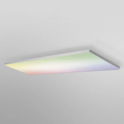 Afbeelding van LEDVANCE Armatuur: voor plafond, SMART+ MULTICOLOR / 40 W, 220…240 V, stralingshoek: 110, instelbaar wit/RGB, 3000…6500 K, body materiaal: aluminum, IP20