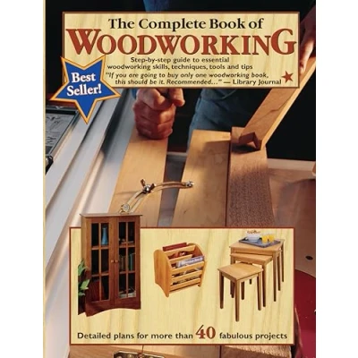 Afbeelding van The Complete Book of Woodworking