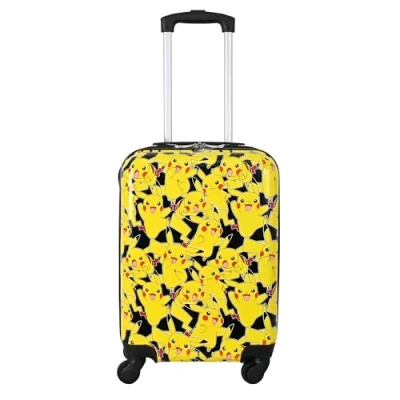 Afbeelding van Pokémon Pikachu trolley kinderkoffer ABS 55 cm twister