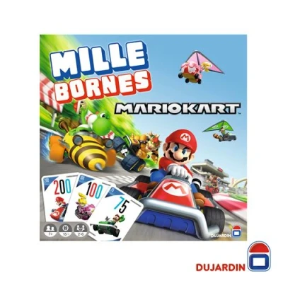 Image de Jumbo Mille Bornes Mario Kart (version Française)