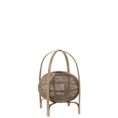 Afbeelding van Jonckheere Collectie Lantaarn kap bamboe naturel smal