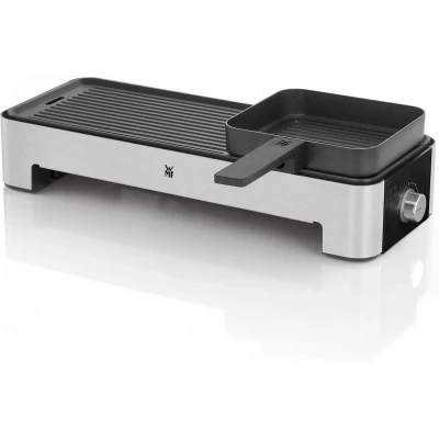 Afbeelding van WMF 0415170011 Tafelgrill Elektrisch Met handmatige temperatuursinstelling Zwart, Zilver