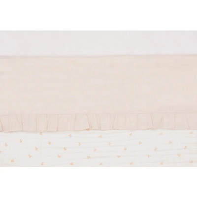 Afbeelding van Jollein Laken Ledikant 120x150cm Ruffle Natural