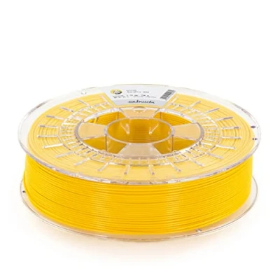 Afbeelding van extrudr® DuraPro ASA filament voor 3D printers, geel, Ø 1,75 mm (750 g)