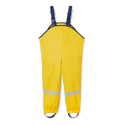 Afbeelding van Playshoes regenbroek textielvoering regenbroek, Geel (Geel)