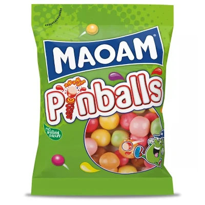 Afbeelding van Haribo Maoam Pinballs 230 Gram