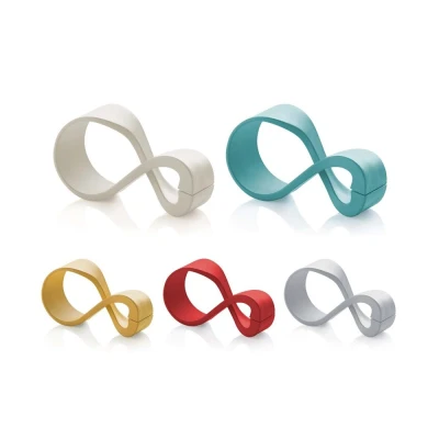 Afbeelding van Guzzini Set Van 5 Sluitclips