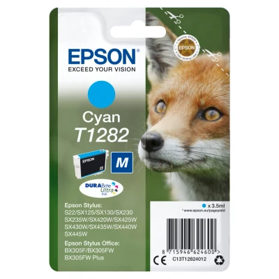 Afbeelding van Original Ink Cartridge Epson C13T12824022 Dark blue