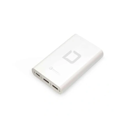 Afbeelding van Dicota Univ USB C (40 W), Voeding voor notebooks, Wit