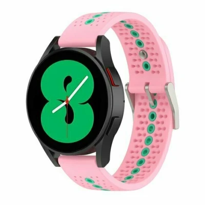 Afbeelding van Garmin Forerunner 255 Dot Pattern bandje Roze Siliconen