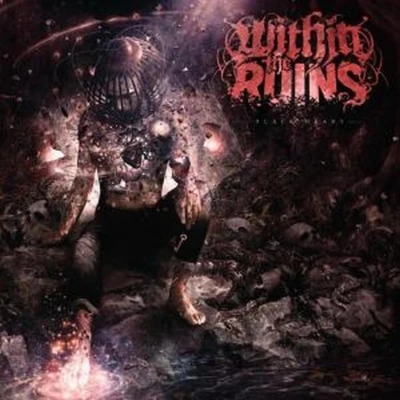 Afbeelding van Within the Ruins Black Heart (LP)