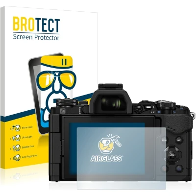 Afbeelding van BROTECT Screenprotector voor Olympus OM D E M5 Mark II Folie Beschermfolie Beschermglas transparant