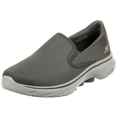 Afbeelding van Skechers GO WALK 7 Heren, Taupe textiel