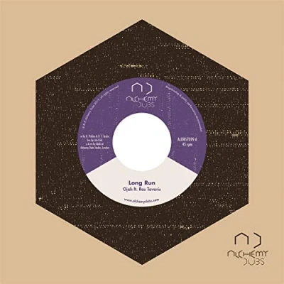 Afbeelding van Ojah Feat. Ras Tavaris Long Run/Dub Run (7&quot; Vinyl Single)