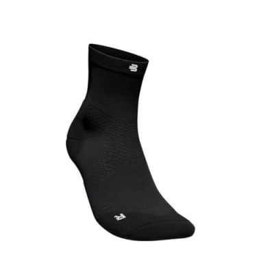 Afbeelding van Bauerfeind Run Ultralight Mid Cut Socks, Women, Zwart, 35 37 1 Paar