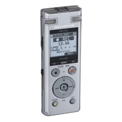 Image de Dictaphone Olympus DM 720 4 Go Argent
