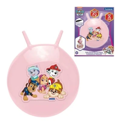 Image de Balle Sauteuse Gonflable rose Pat&#039; Patrouille 45cm