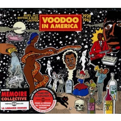 Afbeelding van Various Artists Voodoo In America (2 CD)