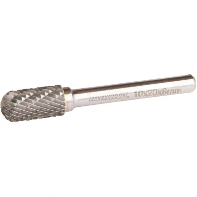 Afbeelding van Makita B 52750 Freesstift Hardmetaal Wals Afmeting, Ø 10 mm Werklengte 20 Schachtdiameter 6 1 stuks