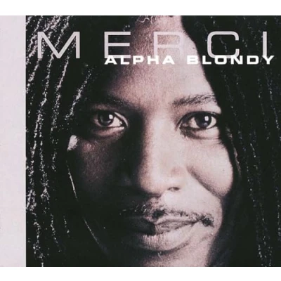 Afbeelding van Alpha Blondy Merci (CD)