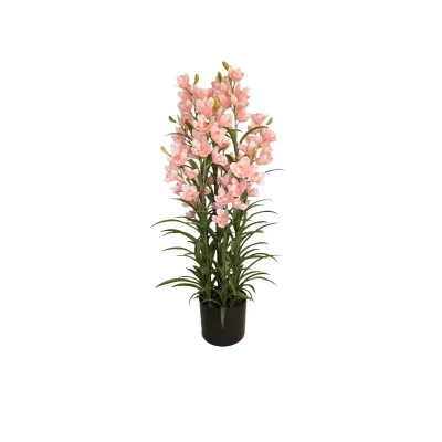 Afbeelding van Cymbidium kunstplant 125 cm, roze Buitengewoon de Boet