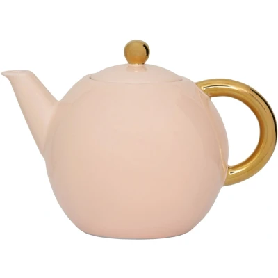 Afbeelding van Urban Nature Culture Good Morning Theepot Tea Pot Old Pink