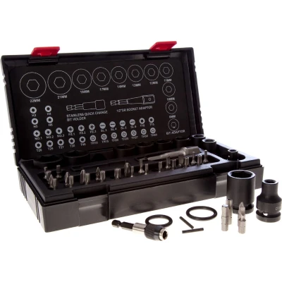 Afbeelding van Hikoki Accessoires Bit/Doppenset 41 Delig 752500