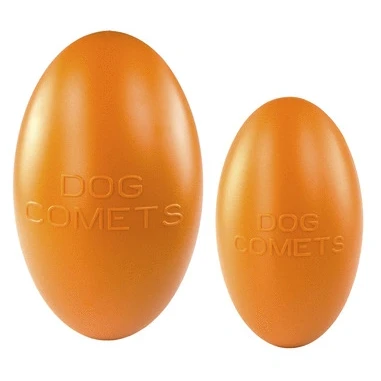 Afbeelding van Dog Comets Pan Stars Oranje Hondenspeelgoed Large