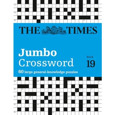 Afbeelding van The Times Crosswords 2 Jumbo Crossword Book 19