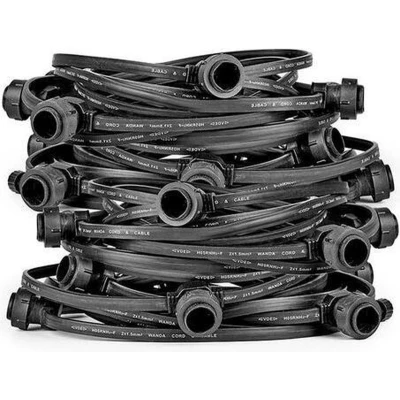 Afbeelding van Prikkabel 20 meter met 40x E27 fitting IP65