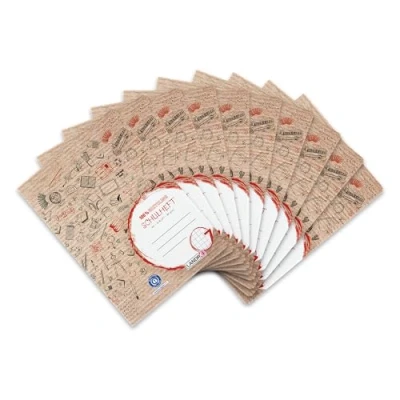 Afbeelding van Landre schoolschrift, A4, 16 vellen, geruit, liniatuur 7, 10 stuks