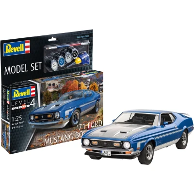 Afbeelding van Revell Model Set &#039;71 Ford Mustang Boss 351