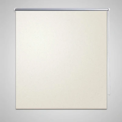 Afbeelding van Rolgordijn verduisterend 60x120 cm gebroken wit