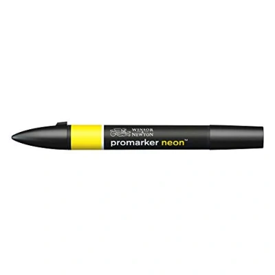 Afbeelding van Winsor &amp; Newton Promarker Neon geel